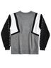 Pink Gray Black White Sweatshirt Size XS - photo 2