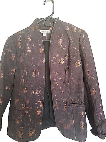 Coldwater Creek Blazer (view 1)