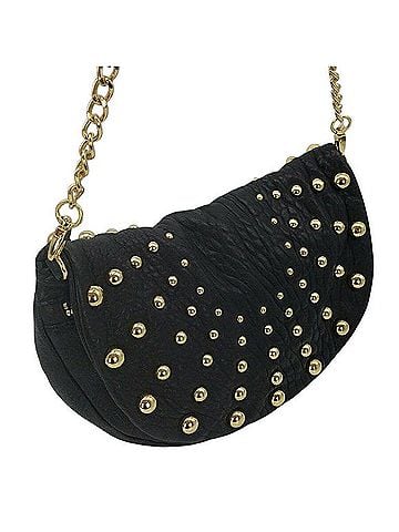 Badgley Mischka Leather Shoulder Bag (view 1)