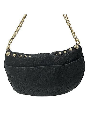 Badgley Mischka Leather Shoulder Bag (view 2)