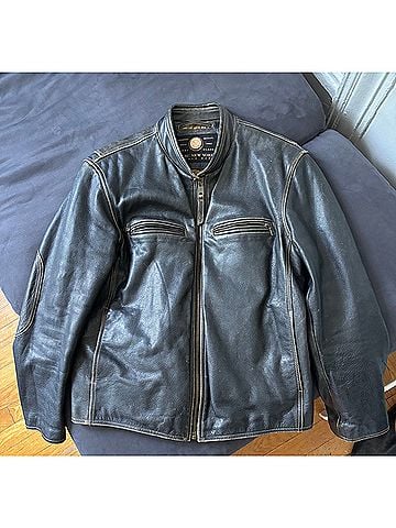 Marc New York moto y2k 00s 90s Leather Jacket (view 1)