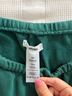 Garage 100% Cotton Green Sweatpants Size L - photo 4