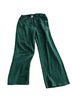 Garage 100% Cotton Green Sweatpants Size L - photo 1