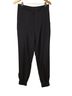 Tibi 100% Polyester Solid Blue Casual Pants Size 4 - photo 1