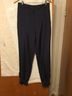 Tibi 100% Polyester Solid Blue Casual Pants Size 4 - photo 3