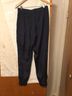 Tibi 100% Polyester Solid Blue Casual Pants Size 4 - photo 4