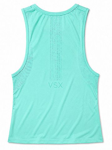 Victoria's Secret Sleeveless T-Shirt (view 2)