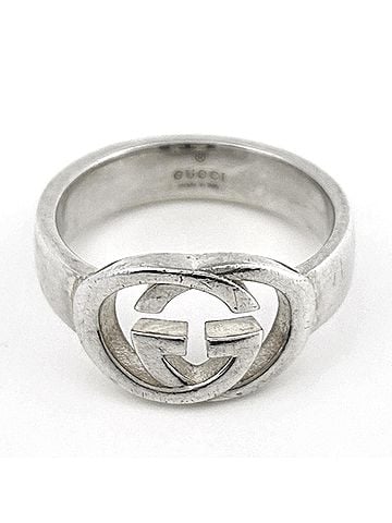 Gucci Gucci Interlocking G Ring, Sterling Silver 925, Women's Ring (view 2)