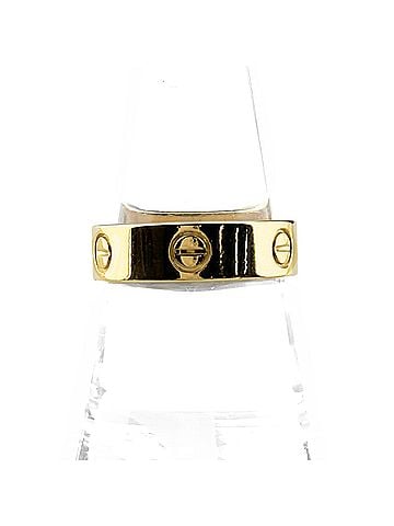 Cartier Cartier Love Ring, Yellow Gold (YG), 750, Men's Ring (view 1)