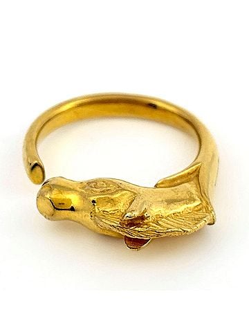 Hermès Hermes HERMES ring Cheval Horse GP gold women's (view 2)