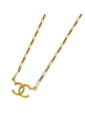Chanel Chanel necklace, Coco Mark, GP gold, for women. (view 1)