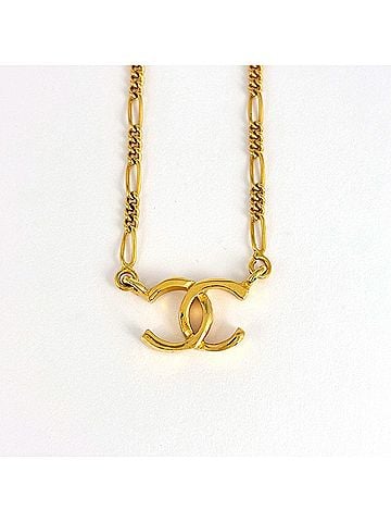 Chanel Chanel necklace, Coco Mark, GP gold, for women. (view 2)