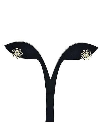 Tiffany & Co. Tiffany &amp; Co. Daisy Earrings, Yellow Gold (YG), Melee Diamonds, Paloma Picasso 750 Diamond, Women's. (view 1)