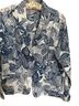 Coldwater Creek Floral Blue White Blazer Size XL (petite) - photo 1