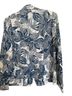Coldwater Creek Floral Blue White Blazer Size XL (petite) - photo 2