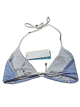 Beach Bunny Riviera Stripe Emerson Swimsuit Top (view 2)