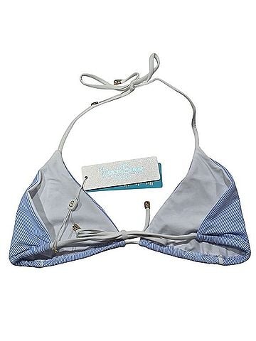 Beach Bunny Riviera Stripe Emerson Swimsuit Top (view 2)