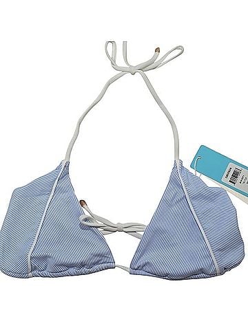 Beach Bunny Riviera Stripe Emerson Swimsuit Top (view 1)