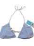 Beach Bunny Riviera Stripe Emerson Swimsuit Top - photo 1