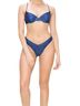 AndTheWhy Blue Two Piece Swimsuit Size L - photo 1