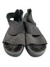 Eileen Fisher 100% Leather Black Sandals Size EU 37 1/2 - photo 1