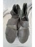 Eileen Fisher 100% Leather Black Sandals Size EU 37 1/2 - photo 4