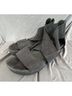 Eileen Fisher 100% Leather Black Sandals Size EU 37 1/2 - photo 5