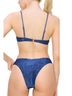 AndTheWhy Blue Two Piece Swimsuit Size S - photo 3