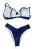 AndTheWhy Blue Two Piece Swimsuit Size S - photo 5