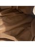 Coach 100% Leather Solid Brown Ivory Satchel One size - photo 6