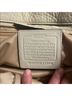 Coach 100% Leather Solid Brown Ivory Satchel One size - photo 4