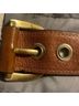 Coach 100% Leather Solid Brown Ivory Satchel One size - photo 7