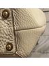 Coach 100% Leather Solid Brown Ivory Satchel One size - photo 12