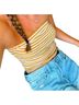BDG Stripes Multi Color Sleeveless Top Size XS - photo 2