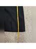 Cache Black Cocktail Dress Size 12 - photo 8