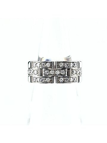 Cartier Cartier Maillon Panthère Ring, a women's ring with small diamonds (750 diamond setting). (view 1)