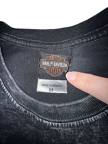 Harley Davidson Short Sleeve T-Shirt (view 2)