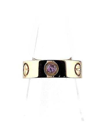 Cartier Cartier Love Ring, Pink Gold (PG), 750, Women's Ring (view 1)