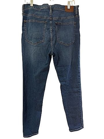 Madewell Mid Rise Skinny Jeans Jeans (view 2)