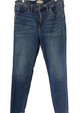 Madewell Mid Rise Skinny Jeans Jeans (view 1)