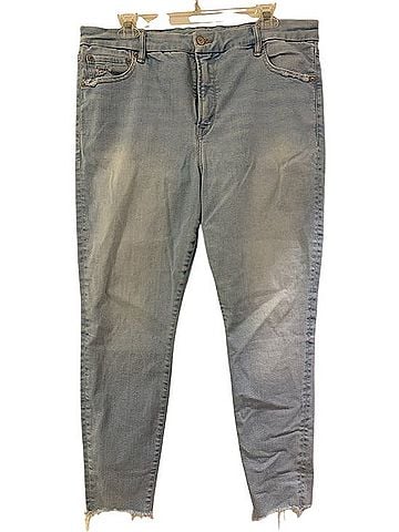 American Eagle Outfitters Distressed High Rise Jeggings (view 1)