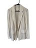 Caslon Open-Front Linen-Blend Blazer Jacket - photo 1