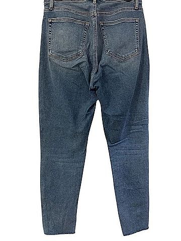 Ann Taylor LOFT Curvy Skinny Jeans (view 2)