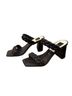 Dolce Vita Black Heels Size 10 - photo 1