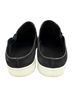 Vince. 100% Leather Black Sneakers Size 7 - photo 2