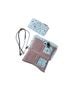 Bella Taylor Floral Multi Color Makeup Bag One size - photo 2