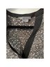 Vince. 100% Silk Graphic Black White Tan Silk Top Size XS - photo 3
