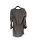 Vince. 100% Silk Graphic Black White Tan Silk Top Size XS - photo 2