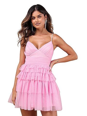 Lulus Cocktail Dress (view 1)