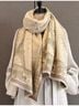 Accessories Print Multi Color Scarf One size - photo 3